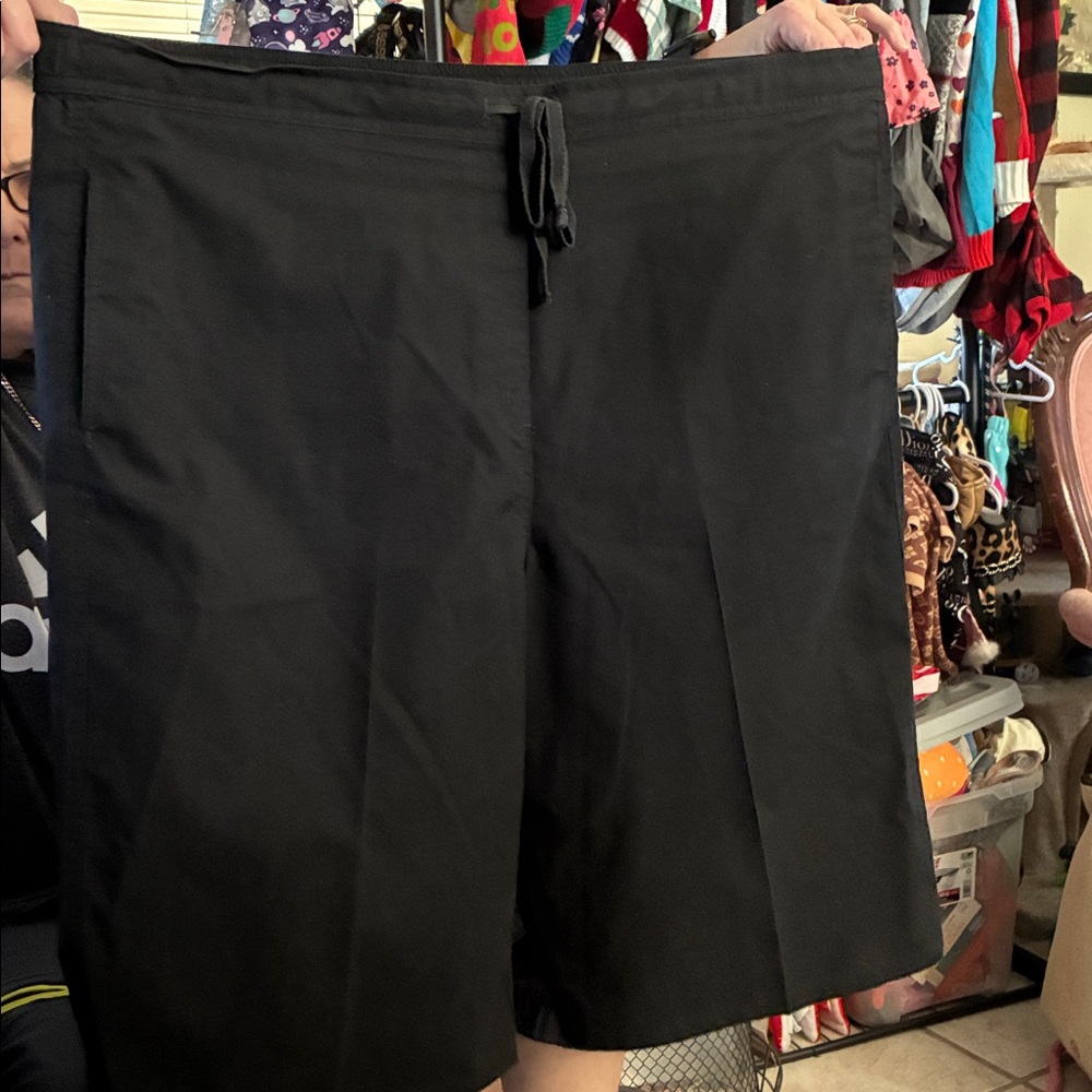 Karen Scott Black Pants